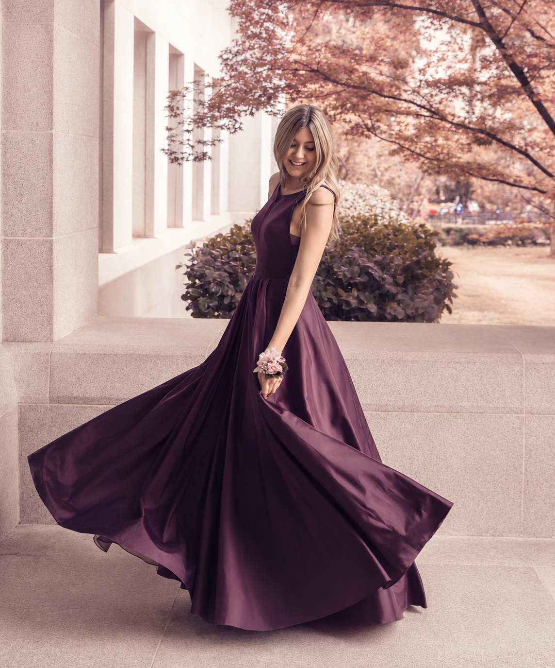 Elegant evening dress collection